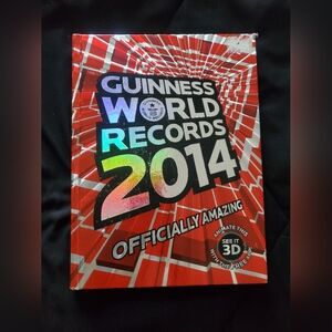 📚 Guinness World Records 2014